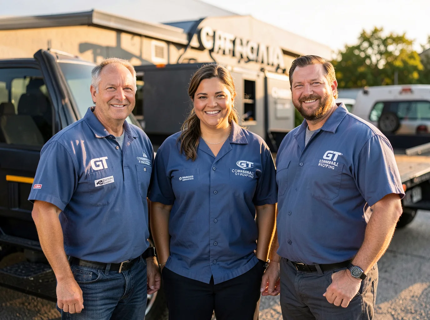 Flat Roof Repair company in Calypso, NC